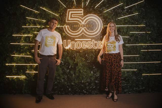 50 anos Unoeste